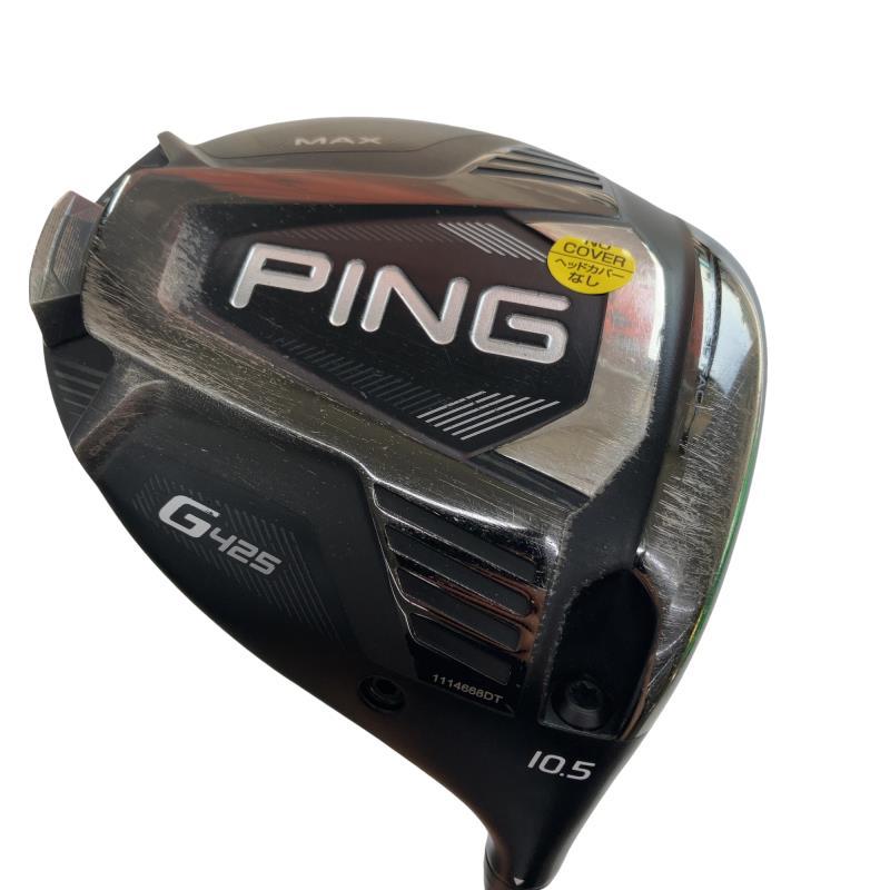 PING G425MAX ドライバー 10.5° フレックスS PING（ピン） G425 MAX 10.5° ドライバー DR フレックスS : ゴルフ