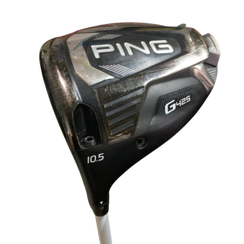 【レフティ】PING G425 MAX ドライバー 10.5°（SR） PING（ピン） G425 MAX 10.5° レフティ ドライバー DR フレックスSR