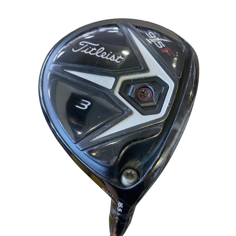 タイトリストFW 915F 3W 16.5度 Titleist（タイトリスト） 915 F 3W(16.5°) フェアウェイウッド FW