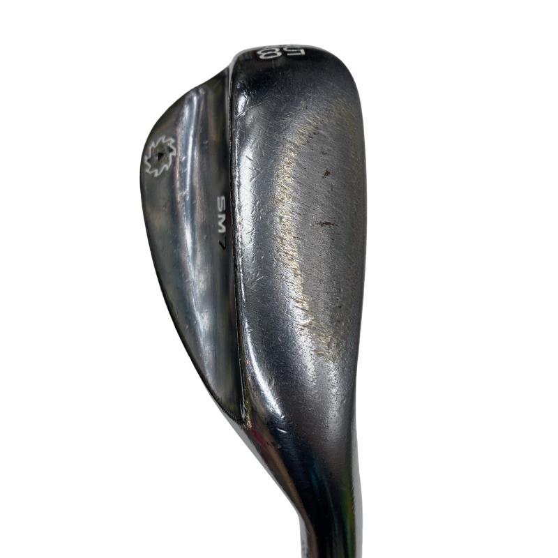 Titleist（タイトリスト） VOKEY SPIN MILLED SM7 ツアークロム 58°/14