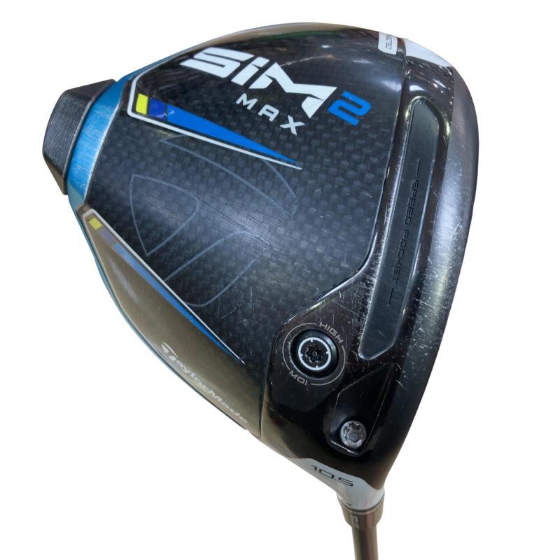 TaylorMade - 新品未使用 テーラーメイド ドライバー SIM2 MAX TM50 10.5 S TaylorMade（テーラーメイド） SIM2 MAX 10.5° ドライバー DR