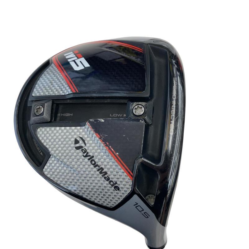 テーラーメイド M5 ドライバー 10.5度フレックス　SR TaylorMade（テーラーメイド） M5 10.5° ドライバー DR フレックスSR