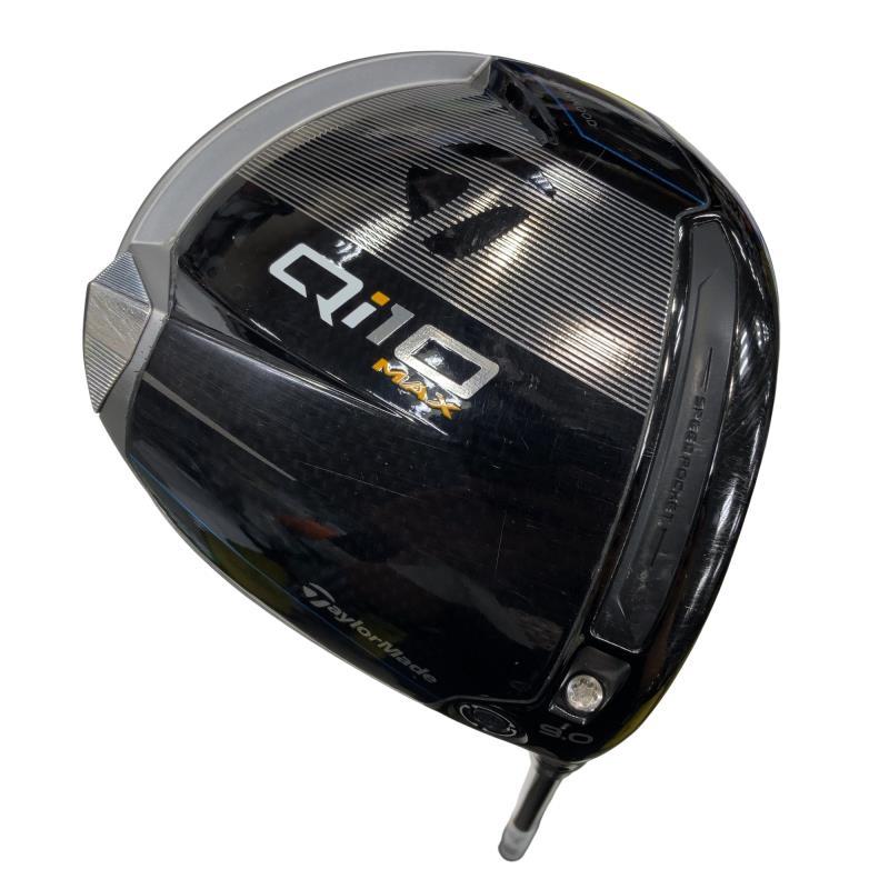 【美品】Qi10MAXドライバー 9° Sフレックス TaylorMade（テーラーメイド） Qi10 MAX 9° ドライバー DR フレックスS