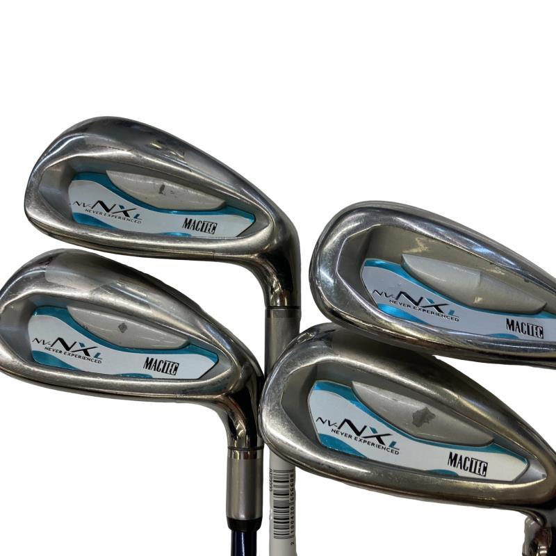 【マグレガー】MACTEC NV-NXL レディース アイアン 5本 ゴルフ MacGregor（マグレガー） MACTEC NV-NXL 4S レディース アイアンセット