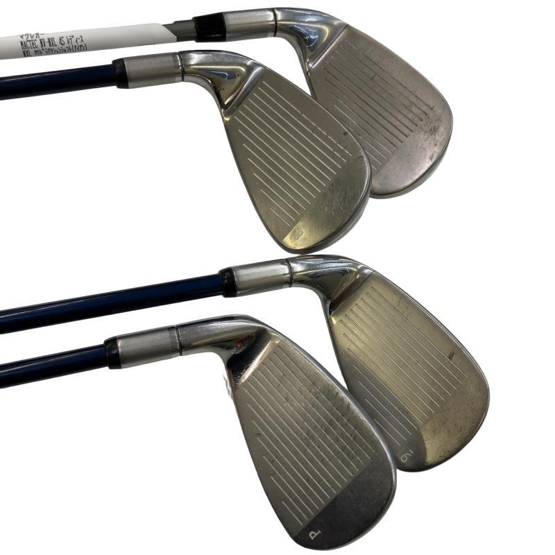 MacGregor（マグレガー） MACTEC NV-NXL 4S レディース アイアンセット