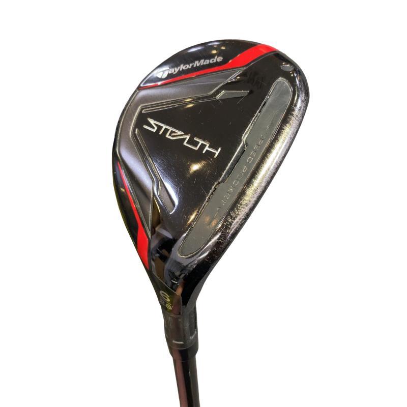 TaylorMade STEALTH U6 KBS S ユーティリティ　28度 TaylorMade（テーラーメイド） STEALTH U6 ユーティリティ UT