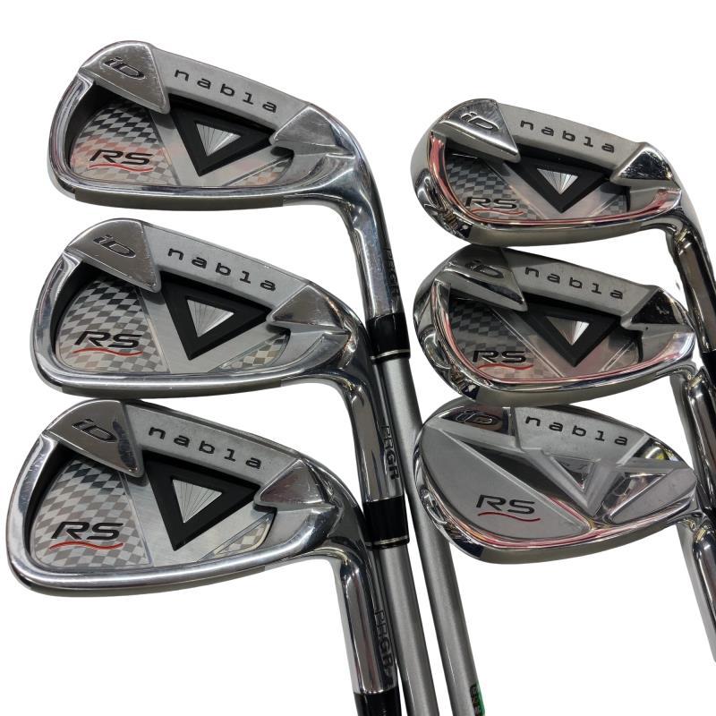 レディース　アイアン　PRGR nabla iD RS  6本 PRGR（プロギア） iD nabla RS TITAN FACE 6S レディース アイアン