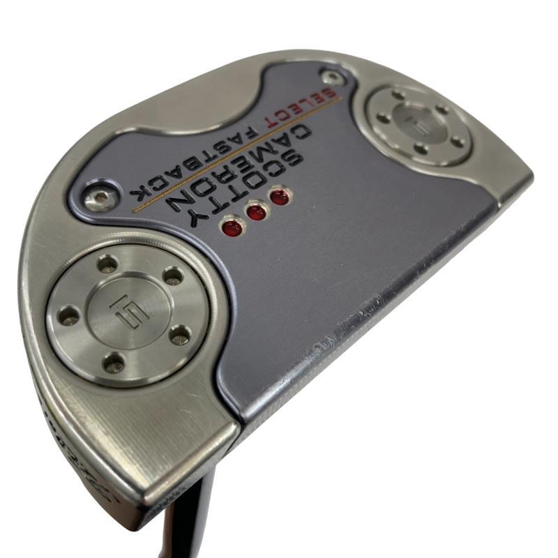 タイトリスト　スコッティーキャメロン　2018年製 Titleist（タイトリスト） SCOTTY CAMERON select FASTBACK(2018) 34