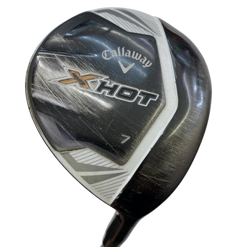 キャロウェイ　X HOT 5W,7W Callaway（キャロウェイ） X HOT 7W フェアウェイウッド FW フレックス