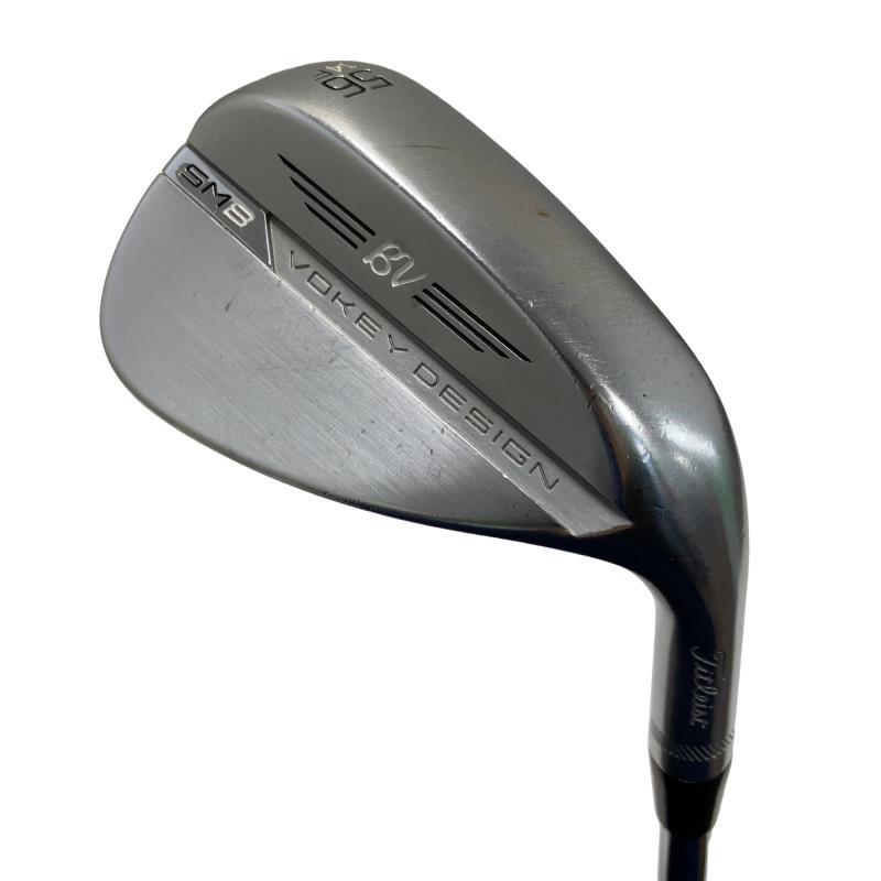 タイトリスト ボーケイ SM8 ツアークロームウェッジ56°/14F Titleist（タイトリスト） VOKEY SPIN MILLED SM8 ツアークロム 56°/14