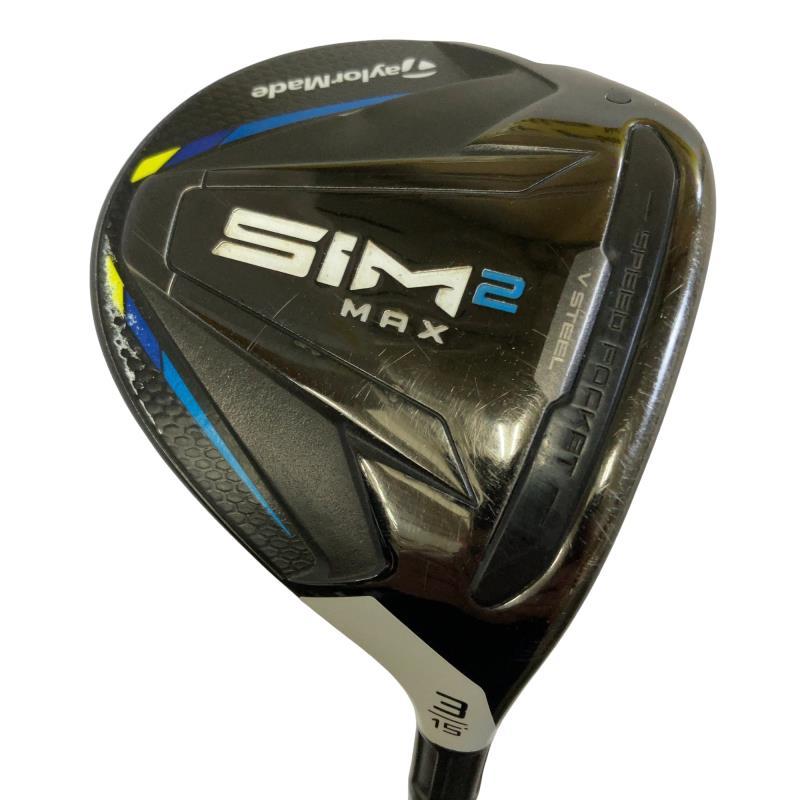 TaylorMade SIM2 MAX フェアウェイウッド 3W TaylorMade（テーラーメイド） SIM2 MAX 3W フェアウェイウッド FW