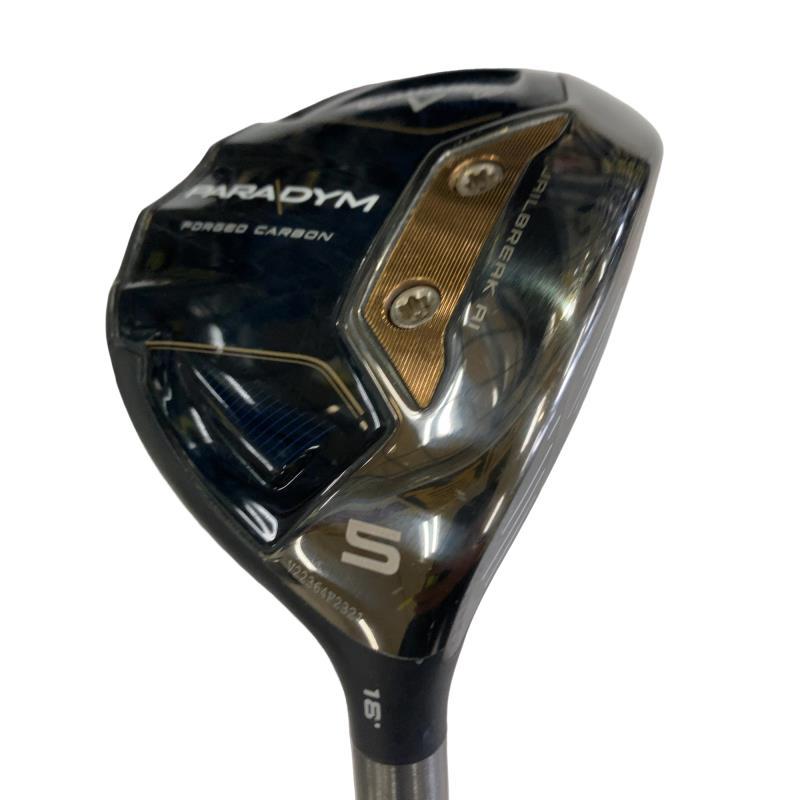 Callaway PARADYM フェアウェイウッド 5W フレックスS Callaway（キャロウェイ） PARADYM 5W フェアウェイウッド FW