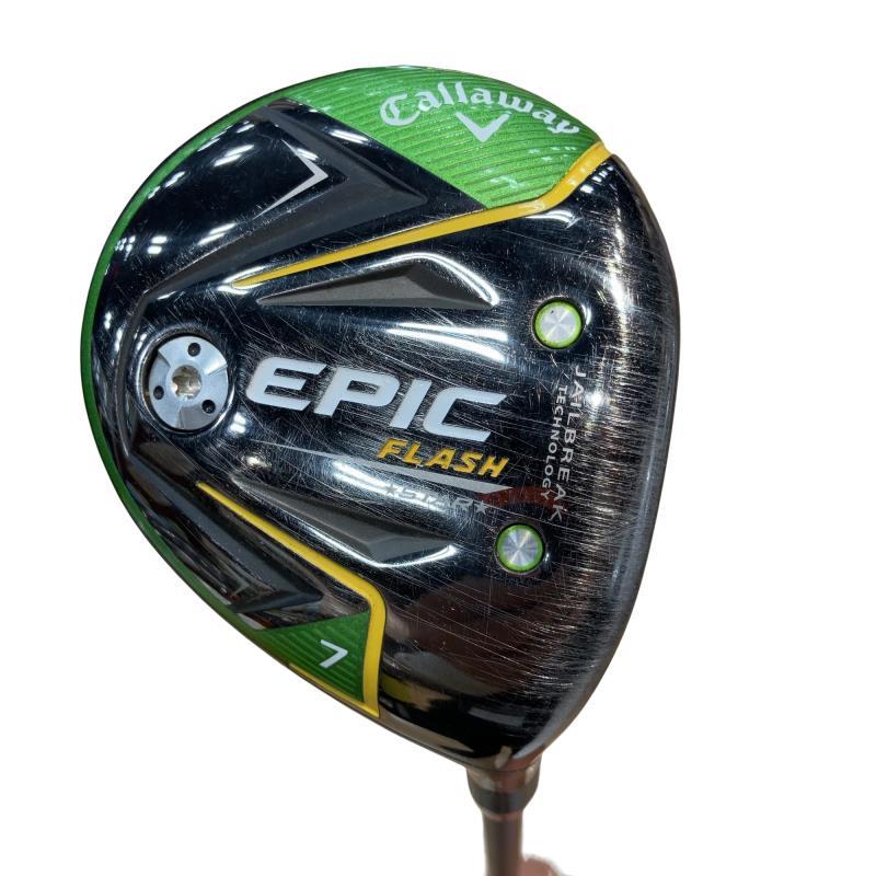 Callaway Epic Flash エピック フラッシュ フレックスSR Callaway（キャロウェイ） EPIC FLASH STAR 7W フェアウェイウッド FW