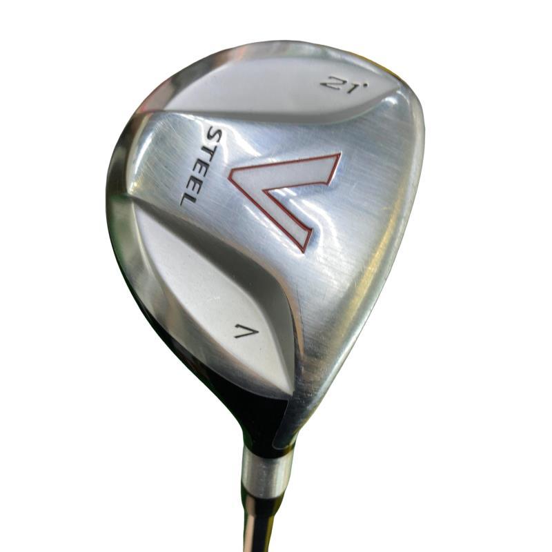 テーラーメイド V STEEL 3w 5w 2本セット R TaylorMade（テーラーメイド） V STEEL 21° フェアウェイウッド FW