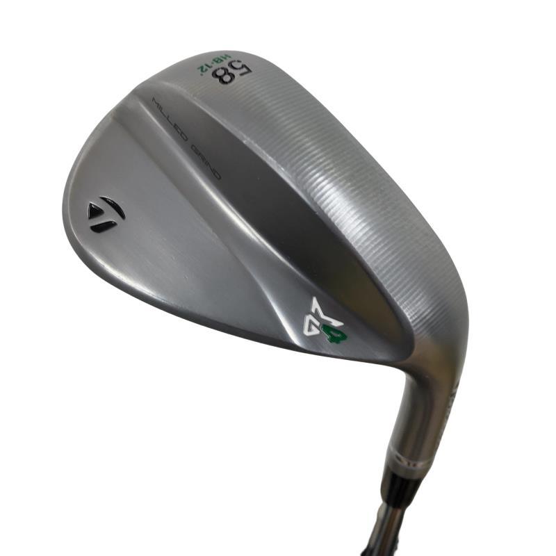 テーラーメイド MILLED GRIND 4 ウェッジ 58度 TaylorMade（テーラーメイド） Taylor Made MILLED GRIND 4 58°/12