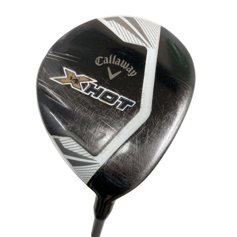 Callaway xhot 7w フェアウェイウッド Callaway（キャロウェイ） X HOT 7W フェアウェイウッド FW フレックス