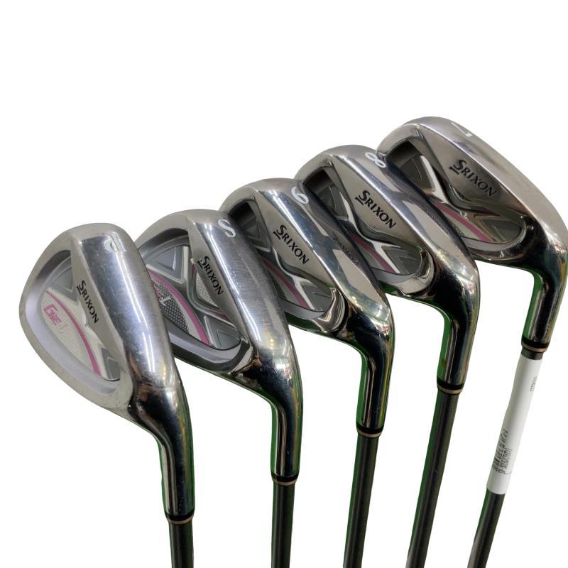 SRIXON GiE-L レディース アイアン 5本セット L DUNLOP（ダンロップ） SRIXON GiE-L 5S レディース アイアンセット IR