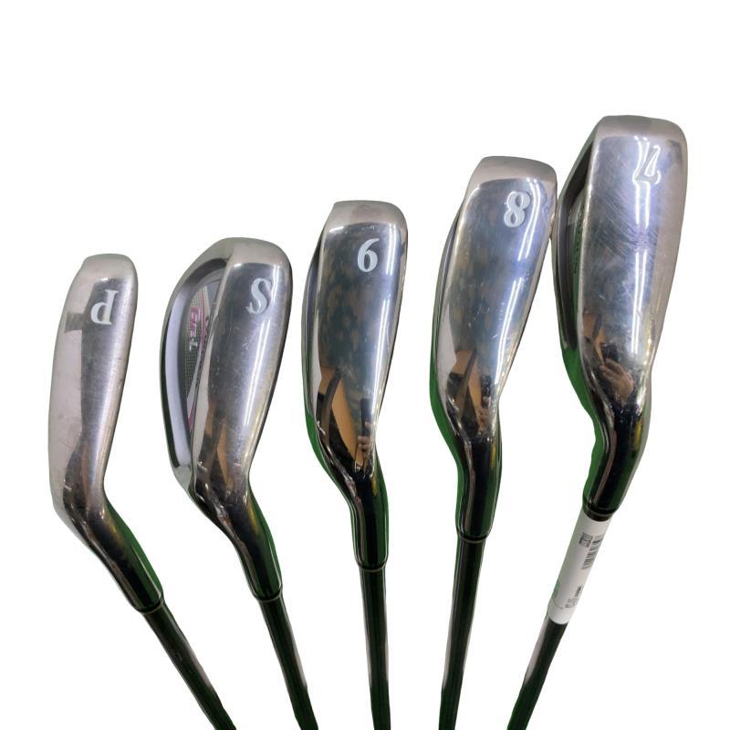 SRIXON GiE-L レディース アイアン 5本セット L DUNLOP（ダンロップ） SRIXON GiE-L 5S レディース アイアンセット IR