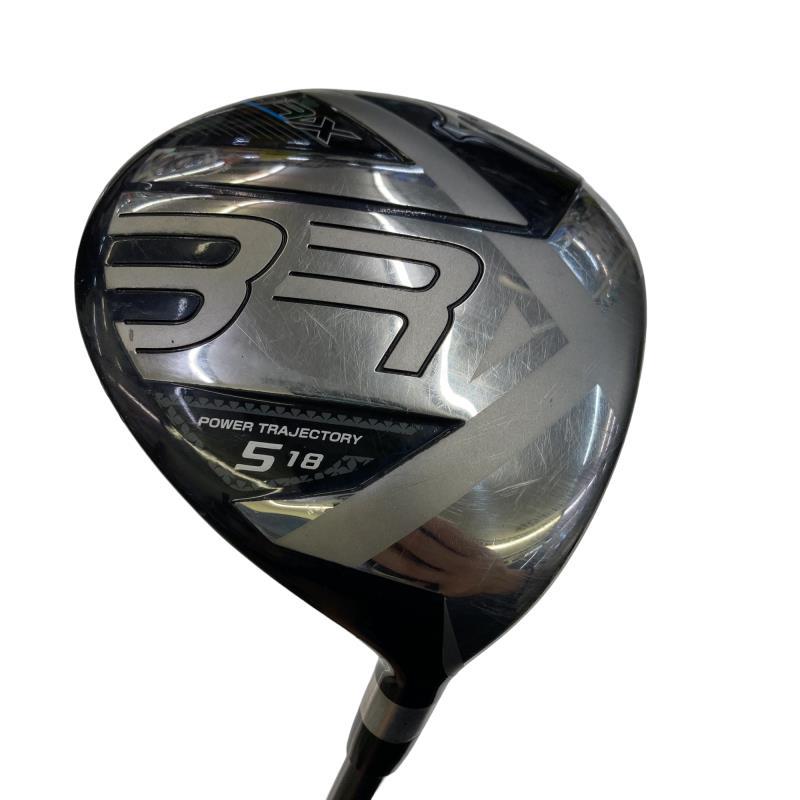 超美品！ミズノMIZUNO BR-Xウッド5本　BR-X オリジナルシャフトS MIZUNO GOLF ミズノ BR-X 5W フェアウェイウッド FW フレックスS