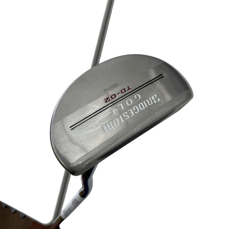 美品 ブリヂストンゴルフ パター TD-02 34インチ BRIDGESTONE GOLF ブリヂストン TD-02 34インチ パター PT フレックス