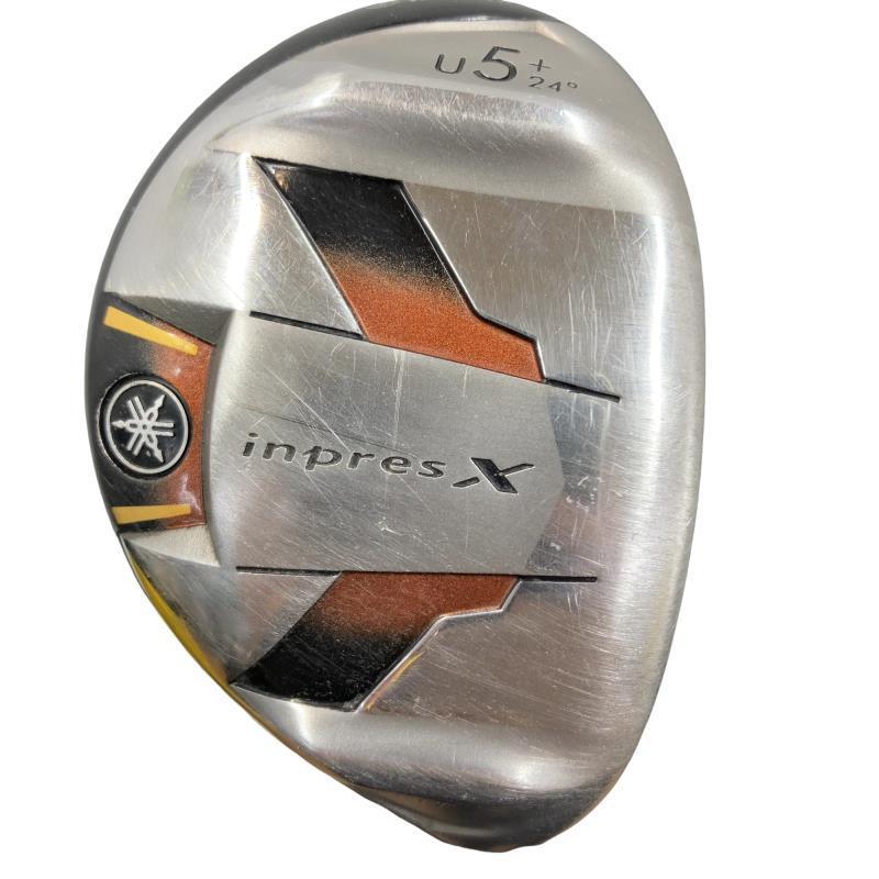 ヤマハ　 inpres U5 ユーティリティ YAMAHA（ヤマハ） inpres X Z UT U5+ ユーティリティ UT フレックスSR