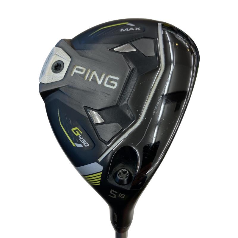 【レアスペック】PING G430 MAX HL 5w PING（ピン） G430 HL MAX 5W フェアウェイウッド FW フレックスその他
