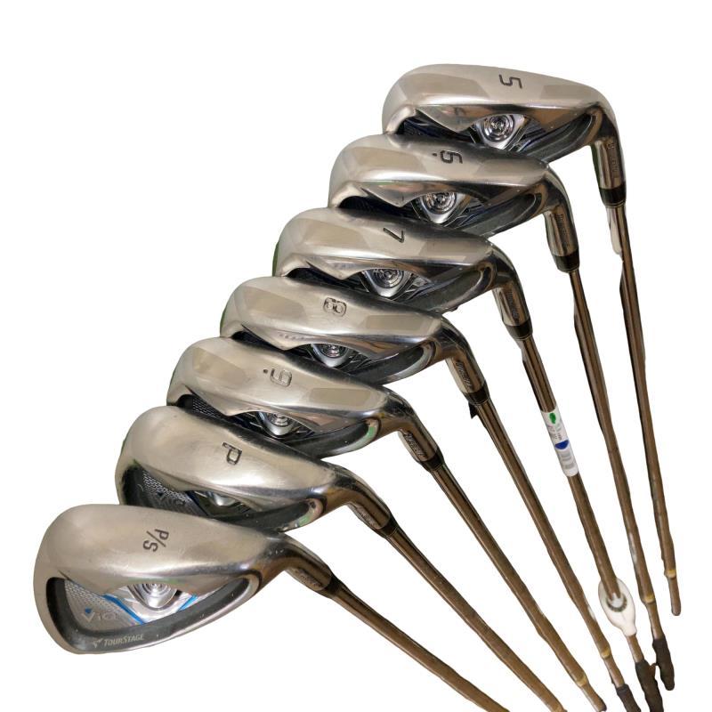 ブリヂストン ViQ 2012 アイアン 8本 フレックスR カーボンシャフト BRIDGESTONE GOLF ブリヂストン TOURSTAGE ViQ(2012) 8S アイアン
