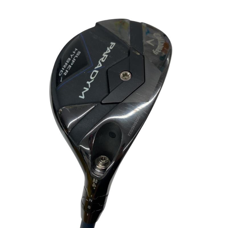 Callaway（キャロウェイ） PARADYM SUPER HYBRID 24° ユーティリティ