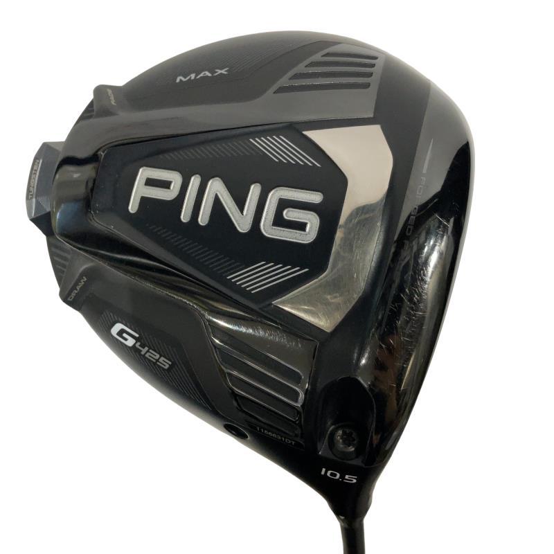 PING ピン　ゴルフヘッド　G425 MAX 10.5 PING（ピン） G425 MAX 10.5° ドライバー DR フレックスその他