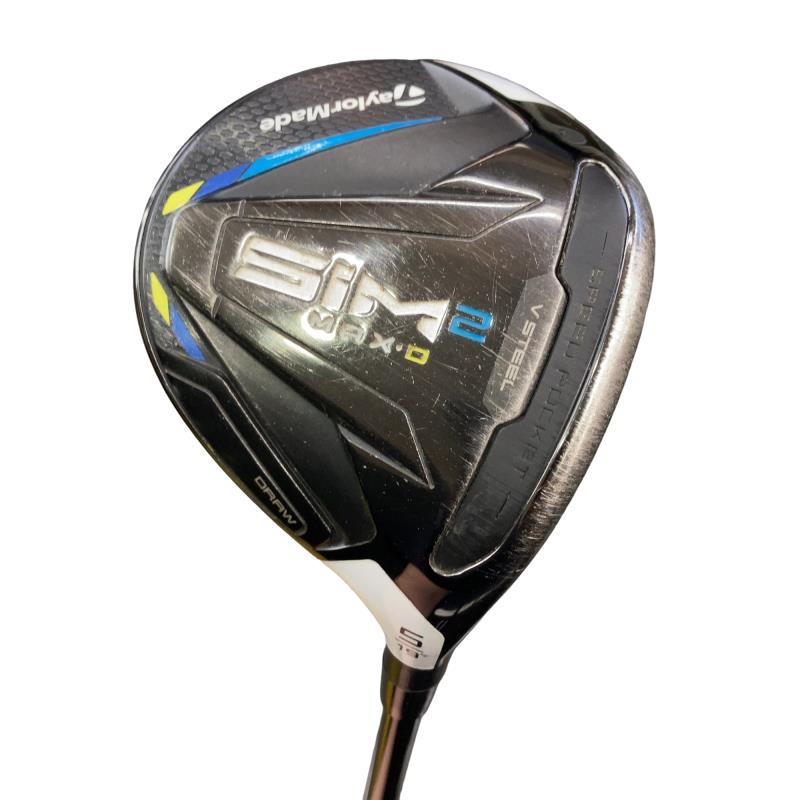 TaylorMade SIM2 MAX D フェアウェイウッド 5番 TaylorMade（テーラーメイド） SIM2 MAX-D 5W フェアウェイウッド FW