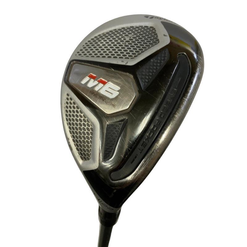 テーラーメイドM6・U4とU5フレックスS TaylorMade（テーラーメイド） M6 U4 ユーティリティ UT フレックスS