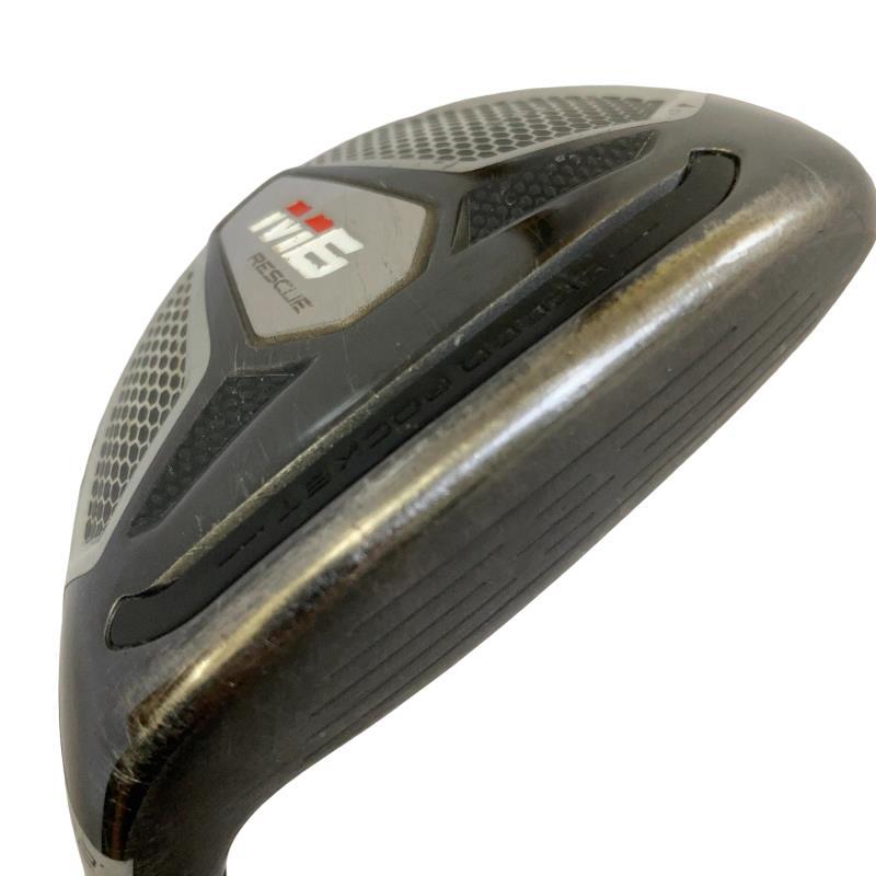 テーラーメイドM6・U4とU5フレックスS TaylorMade（テーラーメイド） M6 U4 ユーティリティ UT フレックスS