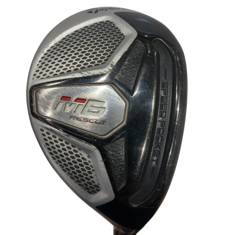 TaylorMade M6 4U ユーティリティ flex-S TaylorMade（テーラーメイド） M6 U4 ユーティリティ UT フレックスS