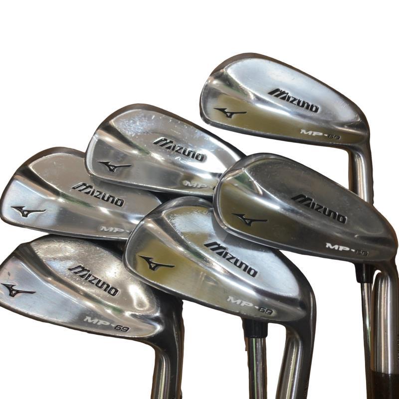 MIZUNO GOLF ミズノ MP-69 6S アイアンセット IR フレックスX : ゴルフ