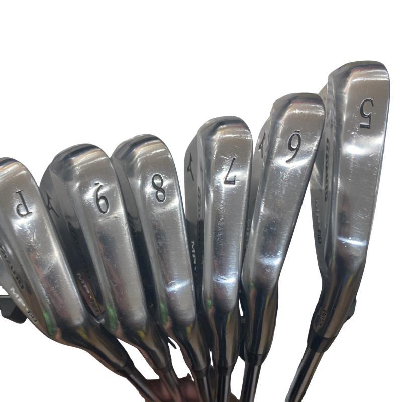 MIZUNO GOLF ミズノ MP-69 6S アイアンセット IR フレックスX : ゴルフ