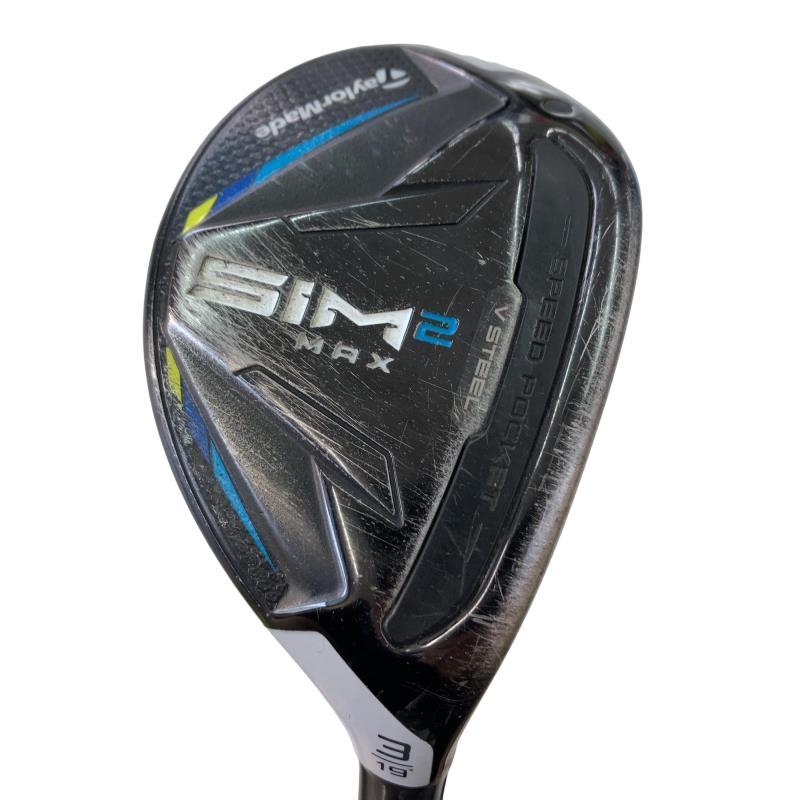 TaylorMade（テーラーメイド） SIM2 MAX U3 ユーティリティ UT