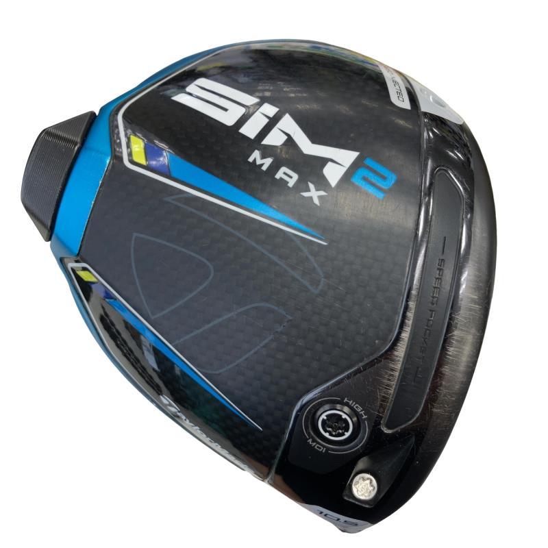 TaylorMade SIM2 MAX ドライバー 10.5度 SRシャフト TaylorMade（テーラーメイド） SIM2 MAX 10.5° ドライバー DR