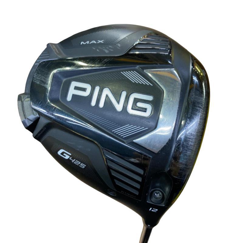 ☆希少☆ ピン　g425MAXドライバー  12度 PING（ピン） G425 MAX 12° ドライバー DR フレックスその他 : ゴルフ