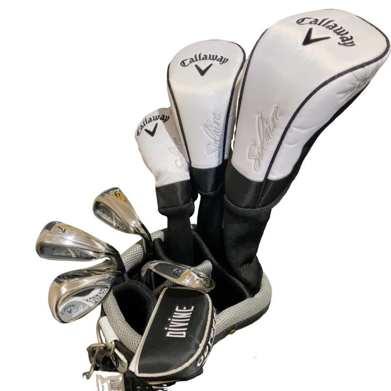 Y*A様 大人気モデル★キャロウェイ ソレイユ　 パーリーゲイツ キャディバッグ Callaway（キャロウェイ） SOLAIRE(2016) 8S(キャディバッグ付き