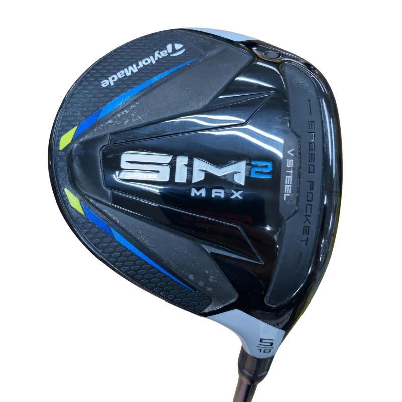 TaylorMade（テーラーメイド） SIM2 MAX 5W フェアウェイウッド FW