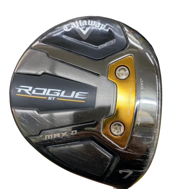 限定値下】Callaway ROGUE ST MAX D 7番フェアウェイウッド Callaway（キャロウェイ） ROGUE ST MAX D 7W フェアウェイウッド FW