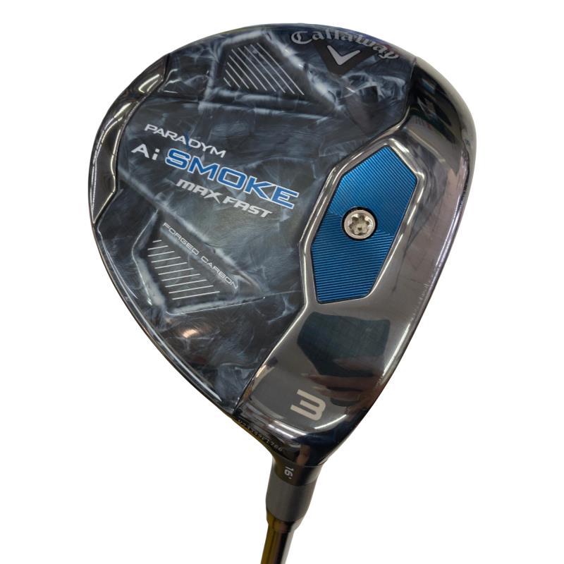 キャロウェイ パラダイム AiSMOKE MAX FAST 3W フェアウェイS Callaway（キャロウェイ） PARADYM Ai SMOKE MAX FAST 3W フェアウェイ