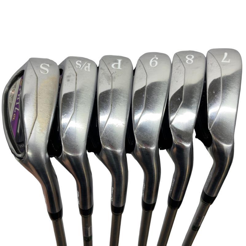 BRIDGESTONE GOLF ブリヂストン PHYZ(2016) CL 6S レディース アイアン