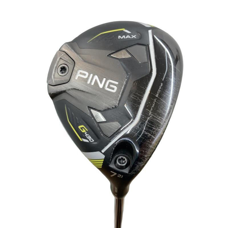 PING（ピン） G430 MAX 7W フェアウェイウッド FW フレックスS