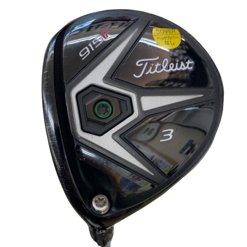 【名器】Titleist 915F 3番 フェアウェイウッド　Xシャフト Titleist（タイトリスト） 915 F 3W(15°) レフティ フェアウェイウッド