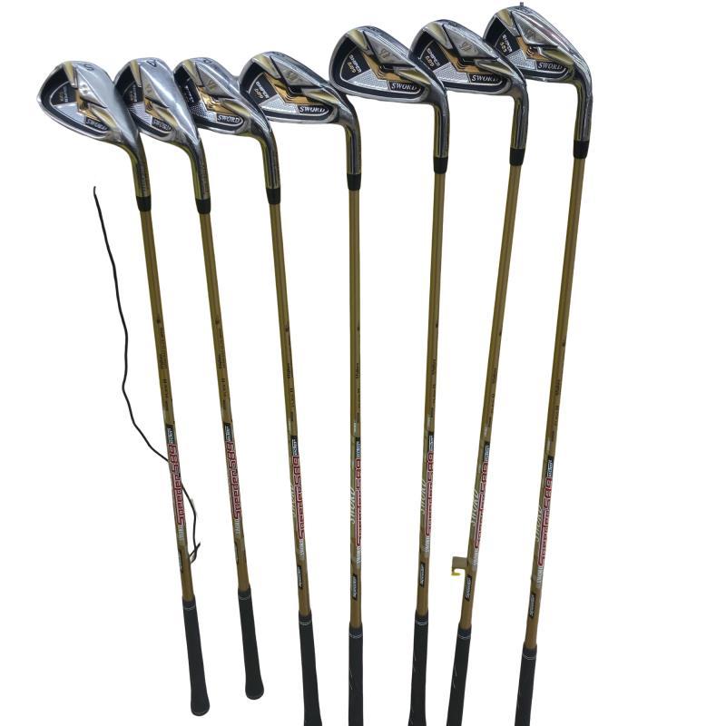 美品 SWORD SNIPER 589 メンズ ゴルフクラブ 13本 セット KATANA GOLF（カタナゴルフ） SWORD SNIPER 589 13S(10.5°) CB付