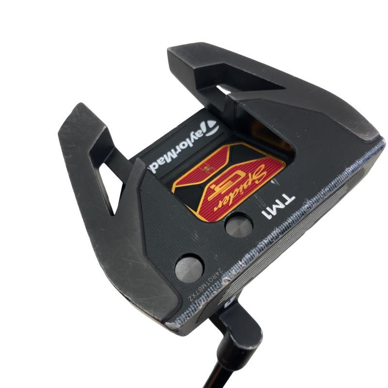 TaylorMade Spider GT TM1 ブラックパター34インチ TaylorMade（テーラーメイド） Spider GT BLACK TM1 34インチ パター