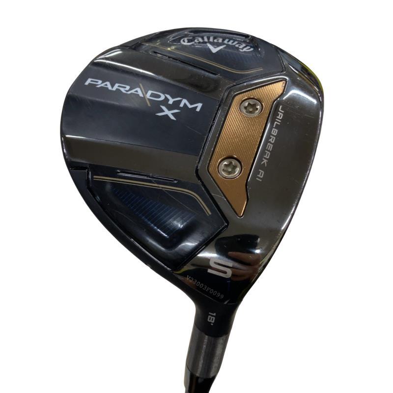 Callaway PARADYM X 5W フェアウェイウッド Callaway（キャロウェイ） PARADYM X 5W フェアウェイウッド FW
