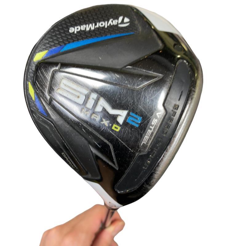 クラブ TaylorMade SIM2 MAX-D 5W TM50 SR TaylorMade（テーラーメイド） SIM2 MAX-D 5W フェアウェイウッド FW