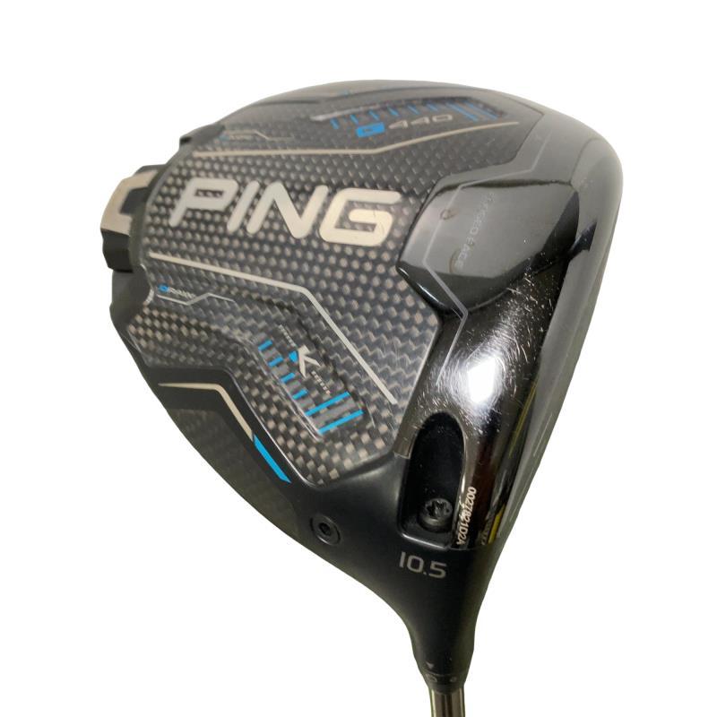 PING（ピン） G440 K 10.5° ドライバー DR フレックスS : ゴルフ